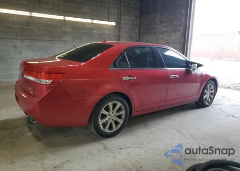 2010 Lincoln Mkz from USA, damaged, VIN 3LNHL2JC2AR754092